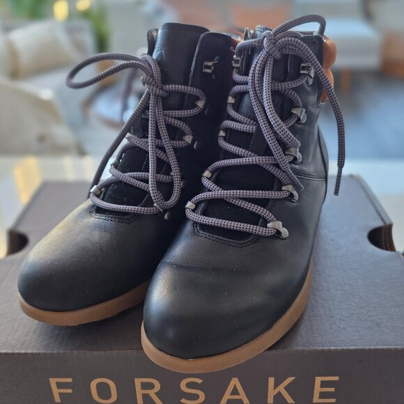 Forsake Sofia Lace Size 6.5 Like New - Picture 1 of 2